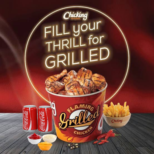 Grilled Chicken Meal 2